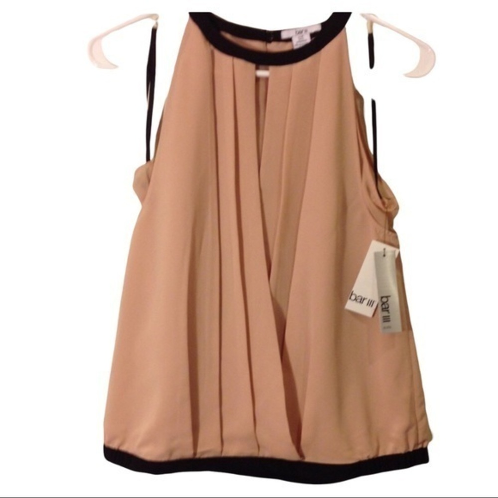 Bar III New Blush Top Sz XS